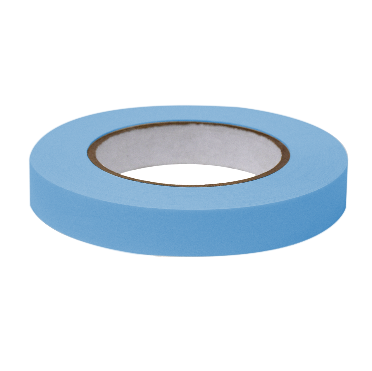 Globe Scientific Labeling Tape, 3/4" x 60yd per Roll, 4 Rolls/Case, Blue  